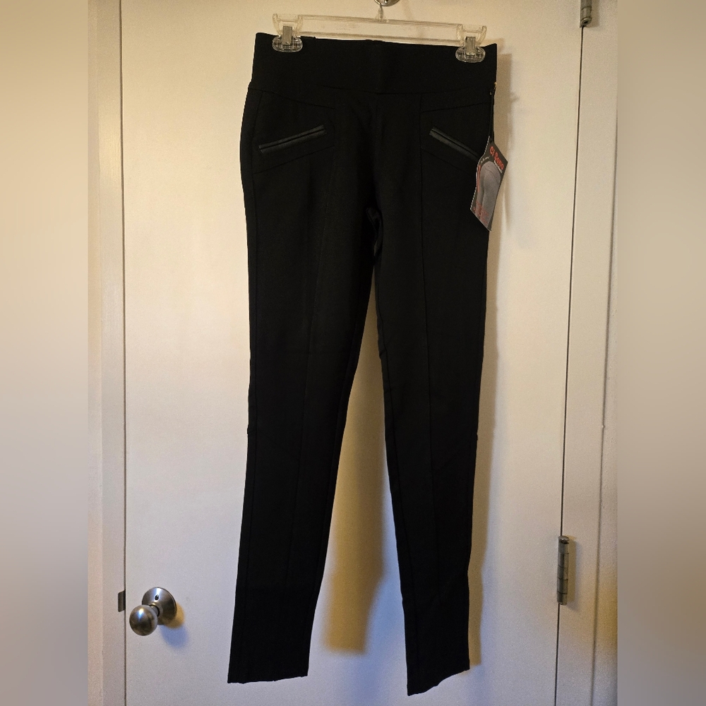 NWT Ci Sono Black Ponte Pants